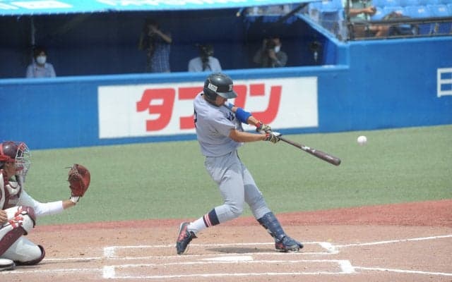 【野球】３投手の完封リレーで再び宿敵撃破、新人戦を３位で終える　春季フレッシュリーグ３位決定戦　早大戦