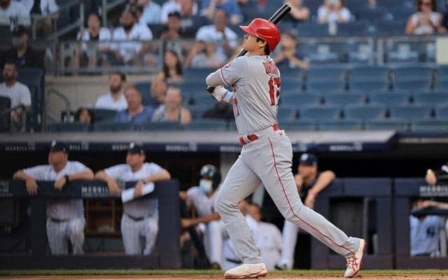 【MLB】大谷翔平、意地の3試合連続安打も一塁牽制死　4回途中4失点KOで4勝目ならず