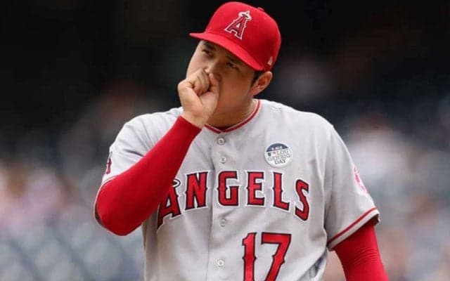 【MLB】大谷翔平、4回途中8安打4失点で4勝目ならず　鬼門の聖地…渡米後ワーストタイ3被弾