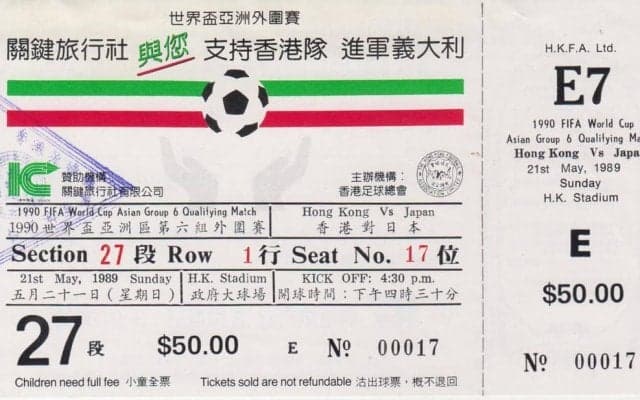 FAカップ決勝が行われた夜の嵐【政治的台風に押しつぶされたW杯予選】(1)