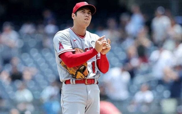 【MLB】大谷翔平、1か月勝ちなし4敗目　4回途中3被弾4失点KO、鬼門NYは防御率27.00