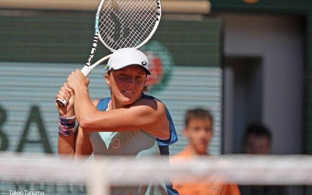 シフォンテクが世界20位を圧倒して34連勝! 2年ぶり2回目の決勝進出「できることをすべて注ぎ込んで勝つことができた」[全仏オープン]