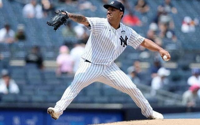 【MLB】大谷翔平が逆を突かれた一塁牽制は「ボークじゃないの？」　ファンから上がる疑問の声