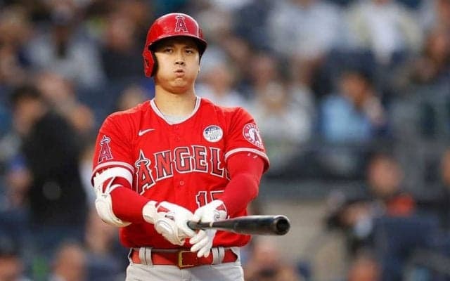 【MLB】大谷翔平、77年ぶり偉業も…指揮官は3戦3得点の打線に苦言「もっといい打撃しないと」