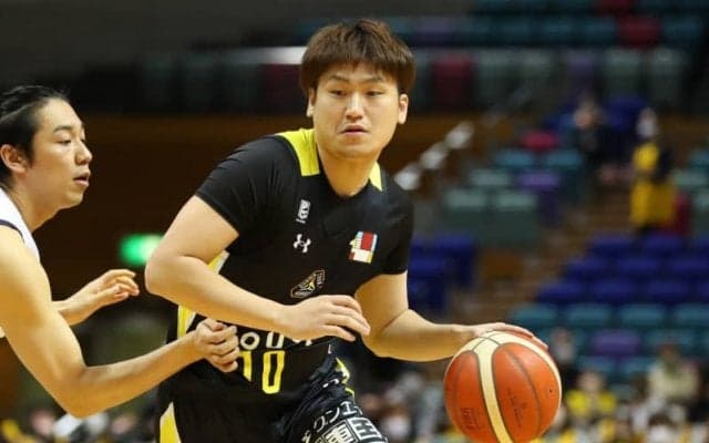 新潟アルビレックスBBが杉本天昇を獲得「チームにいい影響を与えたい」