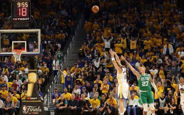 クレイ・トンプソンがレブロン超え！ プレーオフ通算3ポイント成功数でNBA歴代2位へ浮上