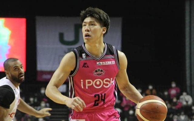 秋田ノーザンハピネッツ、保岡龍斗と契約継続…昨夏3x3日本代表として東京五輪へ出場