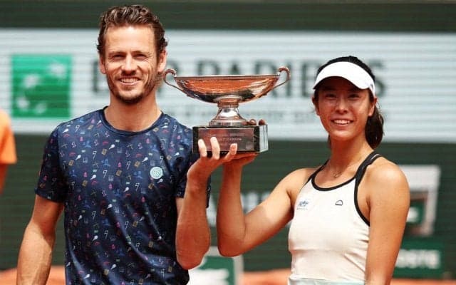 【全仏オープン】柴原瑛菜、25年ぶりの快挙　夢のグランドスラム初制覇