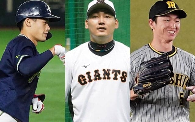 ヤクルト塩見が圏内浮上、追う近本と丸　球宴ファン投票、セ外野手部門が大接戦