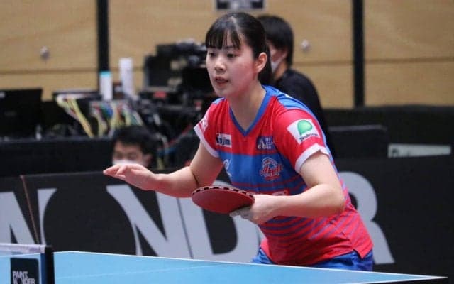卓球日本代表・長﨑美柚、木下グループと所属契約締結　KA神奈川から来季Tリーグに参戦