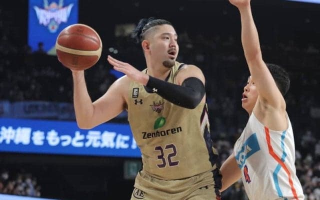 琉球が満原優樹を自由交渉選手リストへ公示…今季31試合で平均1.3得点