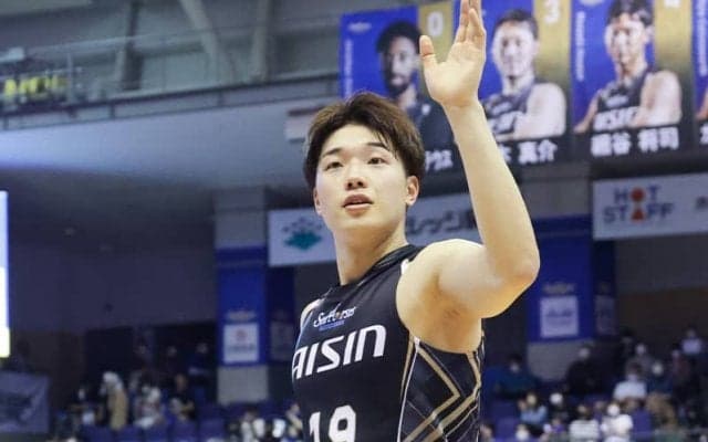 最優秀新人賞はシーホース三河の西田優大が受賞「賞を獲れたのは皆さんの応援があったから」