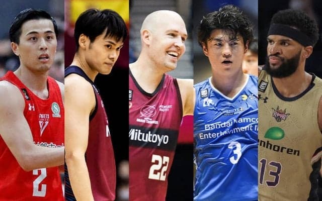 Bリーグがベスト5を発表…富樫勇樹が6年連続、安藤誓哉とドウェイン・エバンスが初受賞
