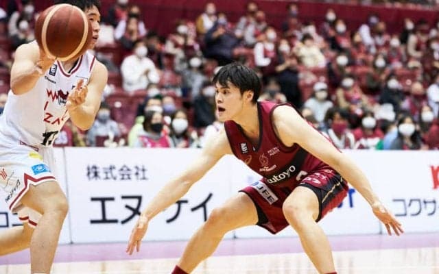 ベストディフェンダー賞に川崎の藤井祐眞が選出…3年連続3回目の受賞