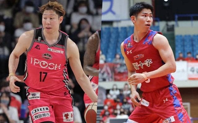 「バスケット LIVE」On Fire大賞…秋田と中山拓哉、熊本と磯野寛晃が受賞