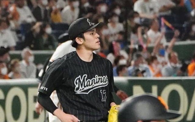 佐々木朗希が自己ワースト5失点　岡本和に今季初被弾、最短タイの5回で降板