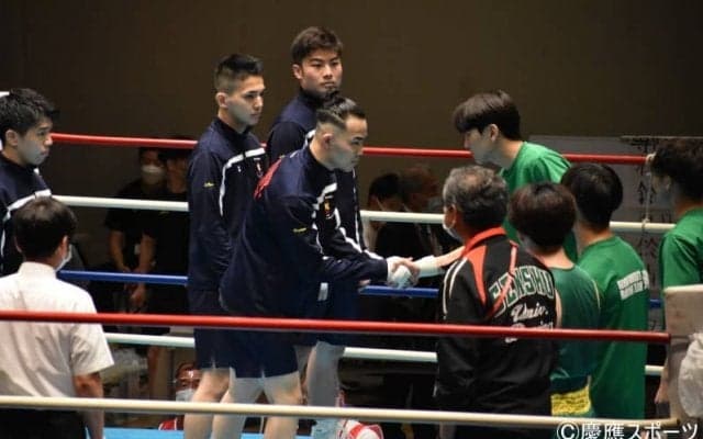 【ボクシング】初勝利狙うも、接戦をものにできず敗戦／関東大学ボクシングリーグ戦２部vs専修大
