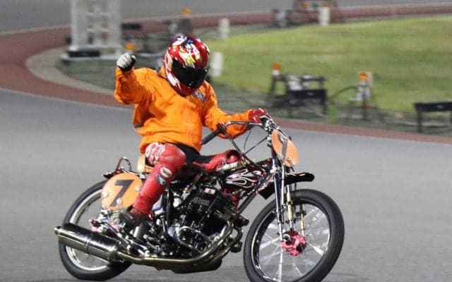 【チャリロト杯G2ミッドナイトCC】篠原睦が制覇！