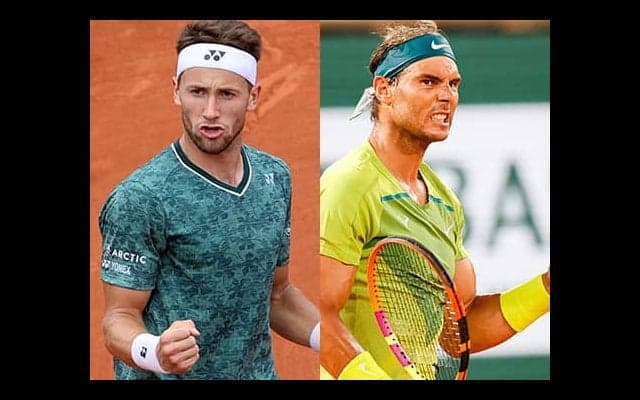 ナダルと決勝で初対戦「特別」
