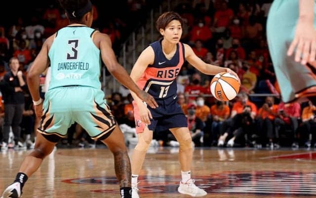 町田瑠唯、2試合連続無得点も4リバウンドを記録…ミスティックスは惜敗