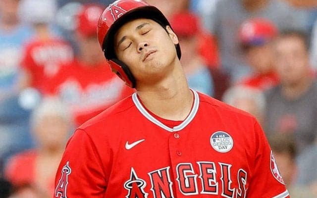 【MLB】大谷翔平、2三振で2試合連続無安打　Wヘッダー明けでお疲れ？　エ軍は9連敗
