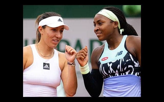  18歳ガウフ 単複で全仏決勝へ 