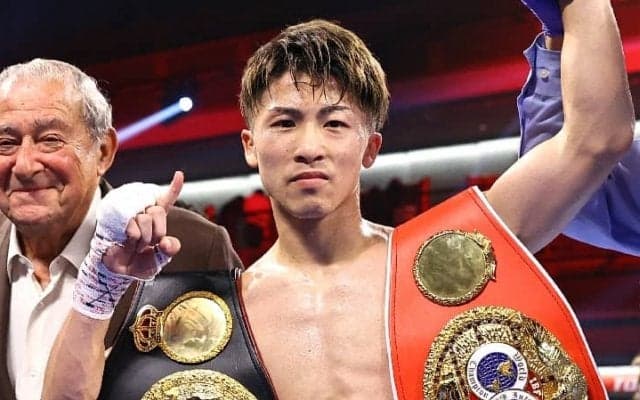 井上尚弥の「心の強さ」の源泉は？大橋会長が明かす衝撃デビュー戦でのエピソード