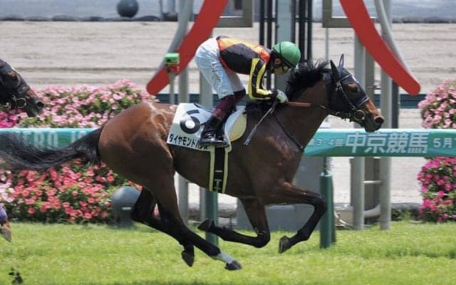 【新馬/中京5R】新馬戦1番星はダイヤモンドハンズ