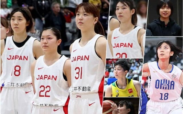 Wリーグの成長株から桜花学園の逸材まで…新たな女子日本代表候補8名を徹底紹介！