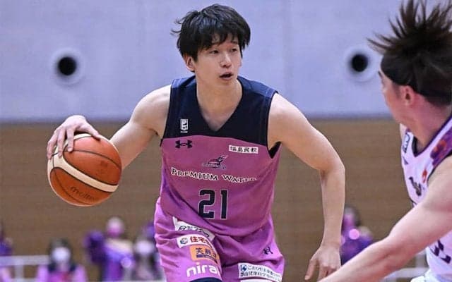 福島ファイヤーボンズ、地元出身の菅野翔太が契約継続「スマイル王子の名に恥じぬ満面の笑顔を…」