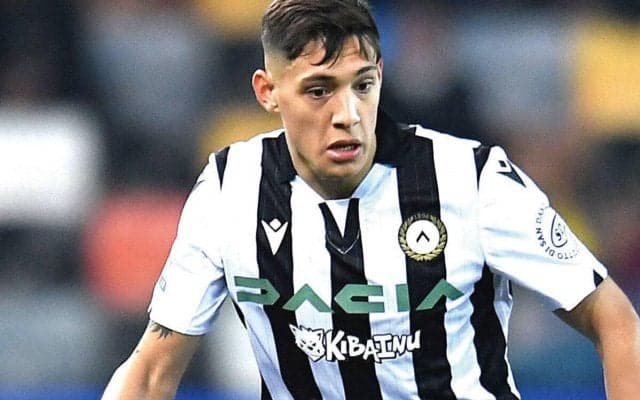 ウディネーゼのアルゼンチン代表DFモリーナはユベントスへ？ アーセナルなどとの争奪戦を制する見込み