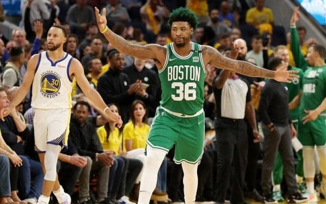 敵将カーの「ドレイモンドのガード版」発言にスマートは「彼と比較されるなんて光栄さ」