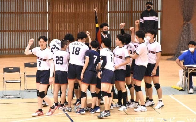 【バレーボール】自分たちらしさを発揮できず、無念のストレート負け／春季関東大学男子１部バレーボールリーグ戦 第２戦ｖｓ駒澤大