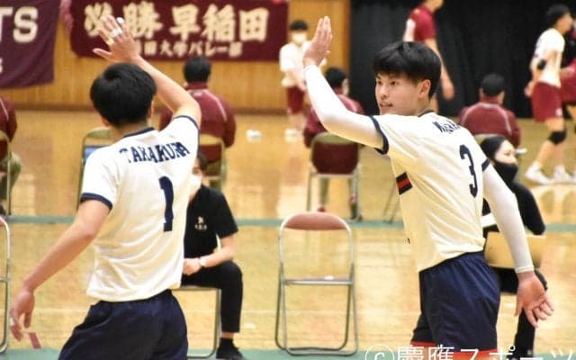 【バレーボール】強豪相手に善戦するも、あと一歩及ばず敗北を喫す／春季関東大学男子１部バレーボールリーグ戦 第３戦ｖｓ中大