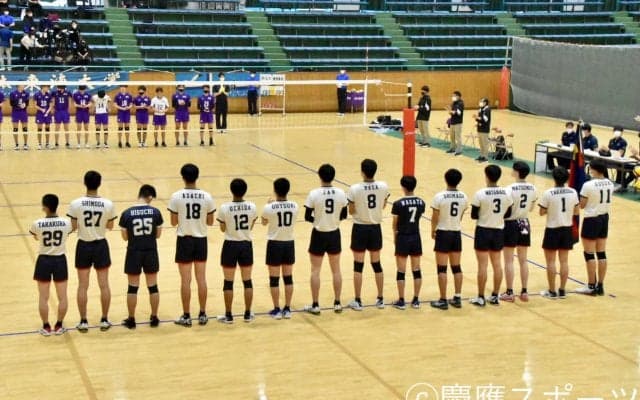 【バレーボール】相手のペースに飲まれ、連勝ならず／春季関東大学男子１部バレーボールリーグ戦 第５戦ｖｓ明大