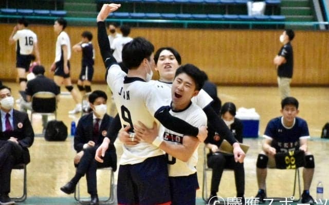 【バレーボール】全員バレーで食らいつくも、強豪相手に力負け／春季関東大学男子１部バレーボールリーグ戦 第６戦ｖｓ東海大