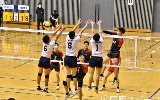 【バレーボール】個々の力が光るも、流れを引き寄せられず敗北／春季関東大学男子１部バレーボールリーグ戦 第７戦ｖｓ日大