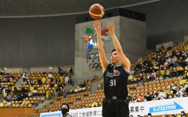 信州ブレイブウォリアーズ、チーム一筋の三ツ井利也が契約継続…在籍7季目に突入