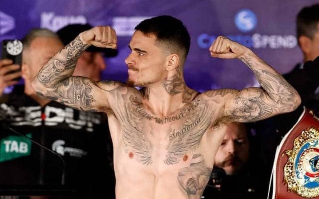 体重超過のボクシング3団体王者「作戦。わざとやったんだ」　再計量はドヤ顔のパス