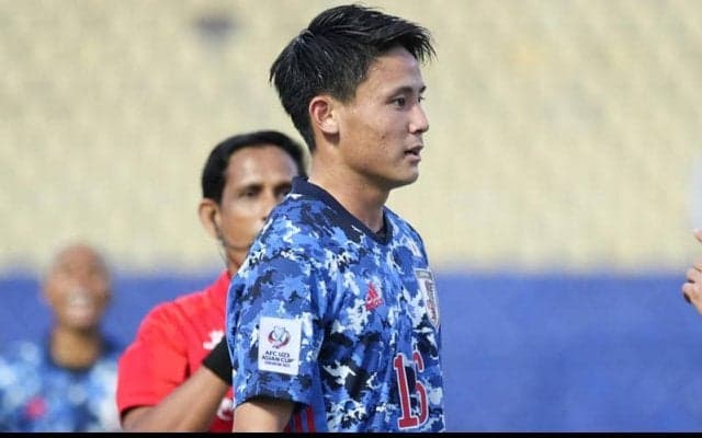 追加招集から先発の座を掴んだU-21日本代表MF山田楓喜「ワクワクしていた」