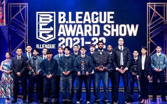 2021－22シーズンを締めくくったBリーグアワード／受賞一覧