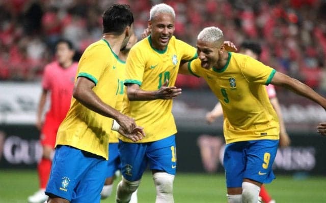 豪華ブラジル代表が来日！ ネイマール、ヴィニシウスらほぼベストメンバーで日本戦へ