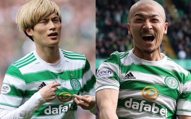 セルティックの日本代表コンビが食レポ挑戦! 古橋&前田が「うまい！」「ベリーグッド！」とNo.1に選んだスコットランド名物はアレ