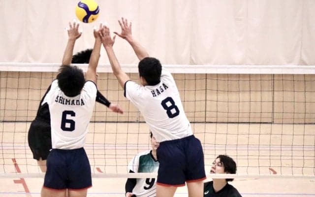 【バレーボール】盤石な試合運びで青学大にストレートの快勝！／春季関東大学男子１部バレーボールリーグ戦 第１０戦ｖｓ青学大