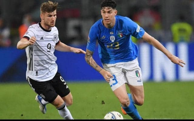 イタリアvsドイツの強豪国対決は互いに譲らずドロー決着…《UEFAネーションズリーグ》