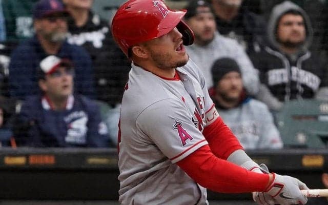 【MLB】トラウト絶不調…22打数連続無安打で自己ワースト更新　主砲もチームも苦戦