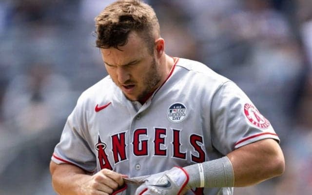 【MLB】トラウトどうした…自己ワーストタイの21打数連続無安打　9連敗中の窮状を象徴