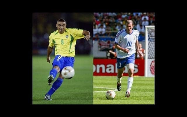 【日韓Ｗ杯から20年】2002年のワールドカップでベスト11人＆期待外れだった11人を選出。豪華に見えるのはどちらか