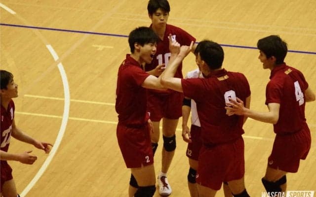 早大男子バレーボール部現役、ＯＢ選手から４名が日本代表に選出！　大塚を含む３名はＶＮＬに挑む
