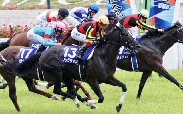 【安田記念】ソングラインがG1初制覇